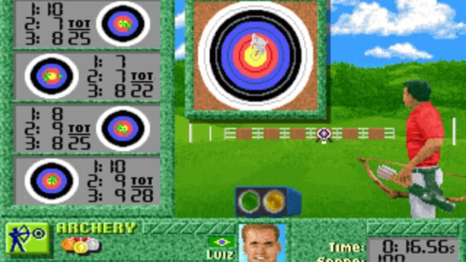 Скриншот 1 из The Games: Summer Challenge