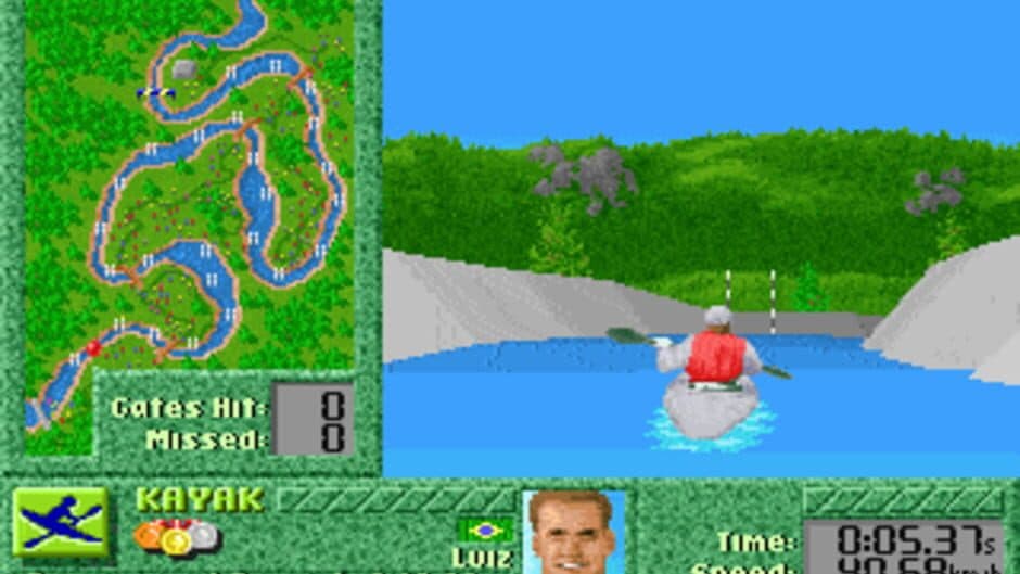 Скриншот 2 из The Games: Summer Challenge