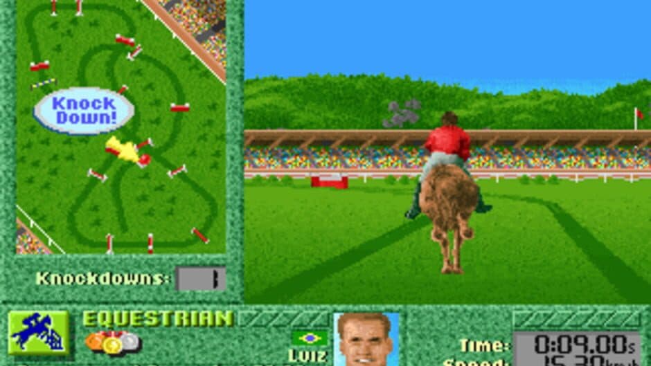 Скриншот 6 из The Games: Summer Challenge