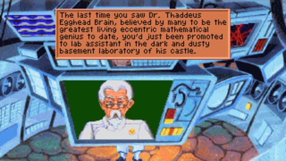 Скриншот 1 из The Island of Dr. Brain