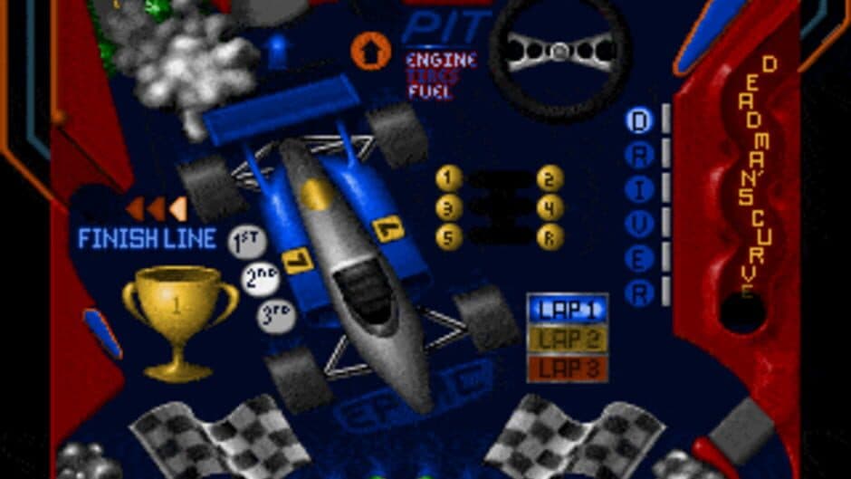 Скриншот 10 из Epic Pinball