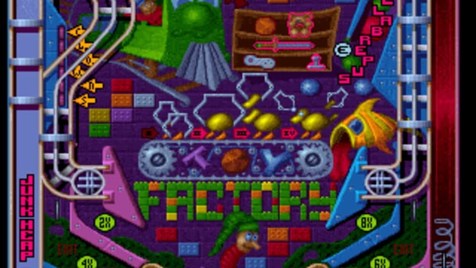 Скриншот 5 из Epic Pinball
