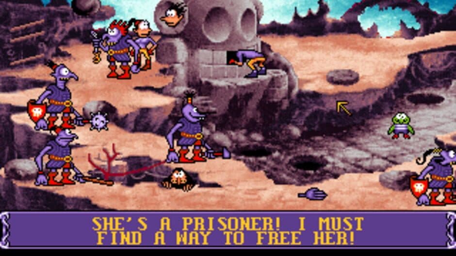 Скриншот 8 из Goblins Quest 3