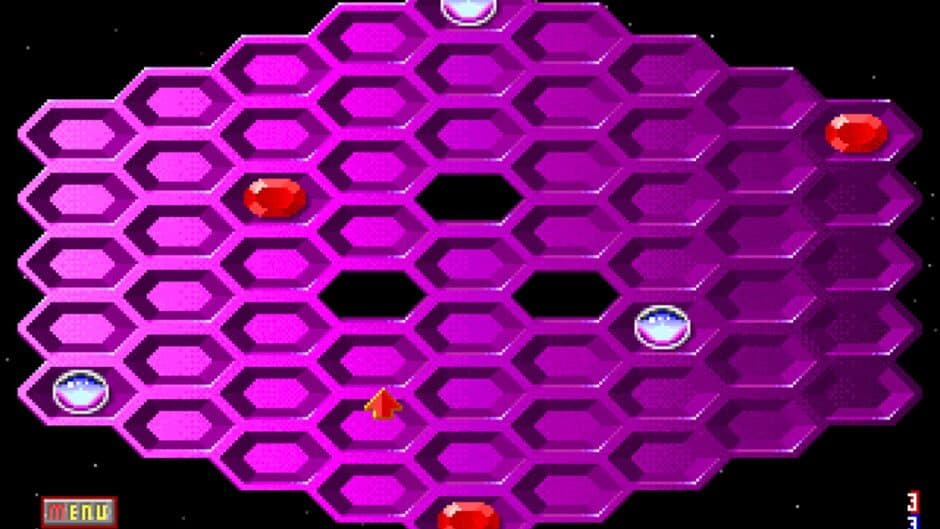 Скриншот 1 из Hexxagon