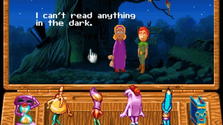 Скриншот 6 из Peter Pan: A Story Painting Adventure