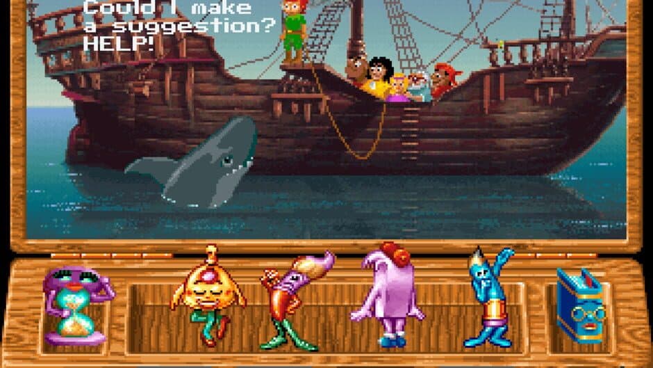 Скриншот 4 из Peter Pan: A Story Painting Adventure