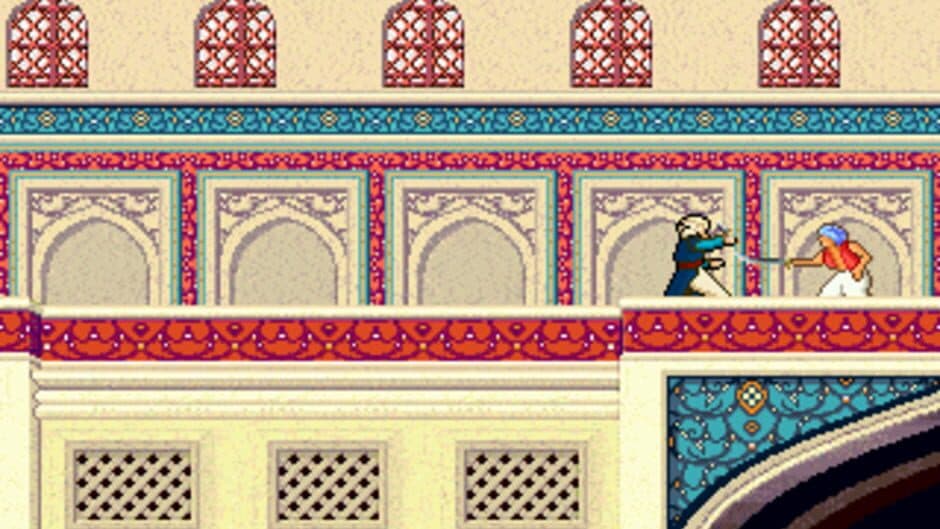Скриншот 2 из Prince of Persia 2: The Shadow and the Flame