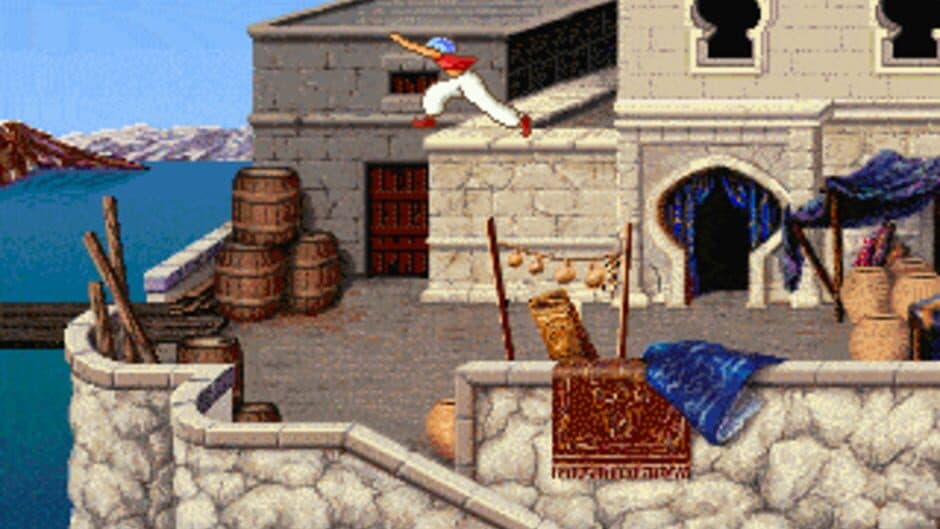 Скриншот 3 из Prince of Persia 2: The Shadow and the Flame