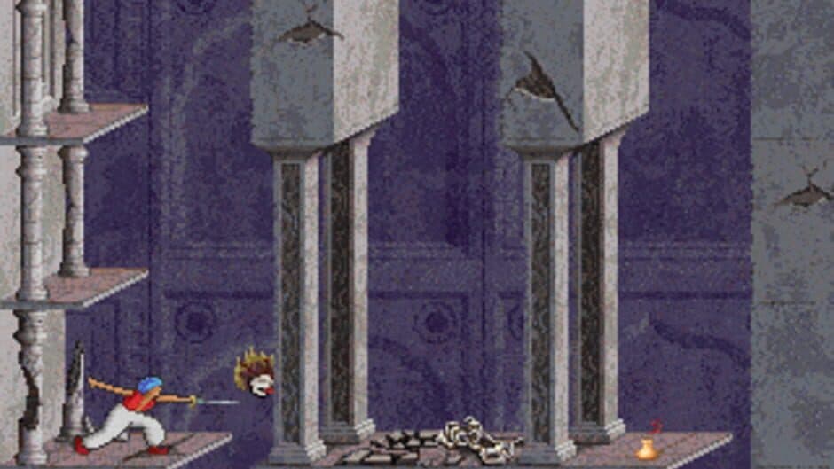 Скриншот 7 из Prince of Persia 2: The Shadow and the Flame