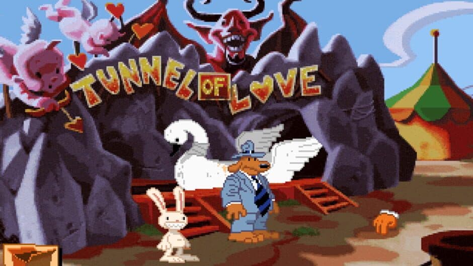 Скриншот 10 из Sam & Max Hit the Road