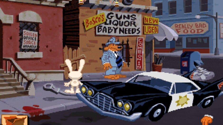 Скриншот 1 из Sam & Max Hit the Road