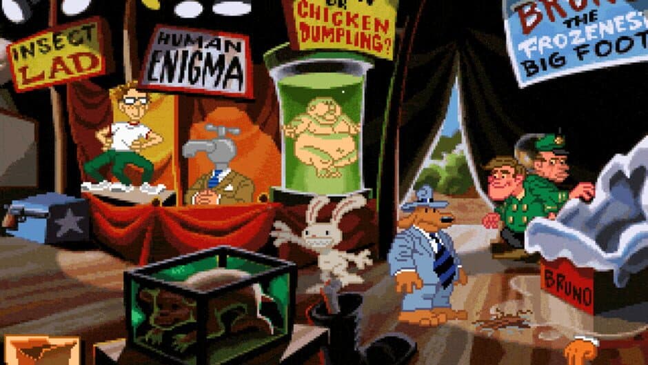 Скриншот 2 из Sam & Max Hit the Road