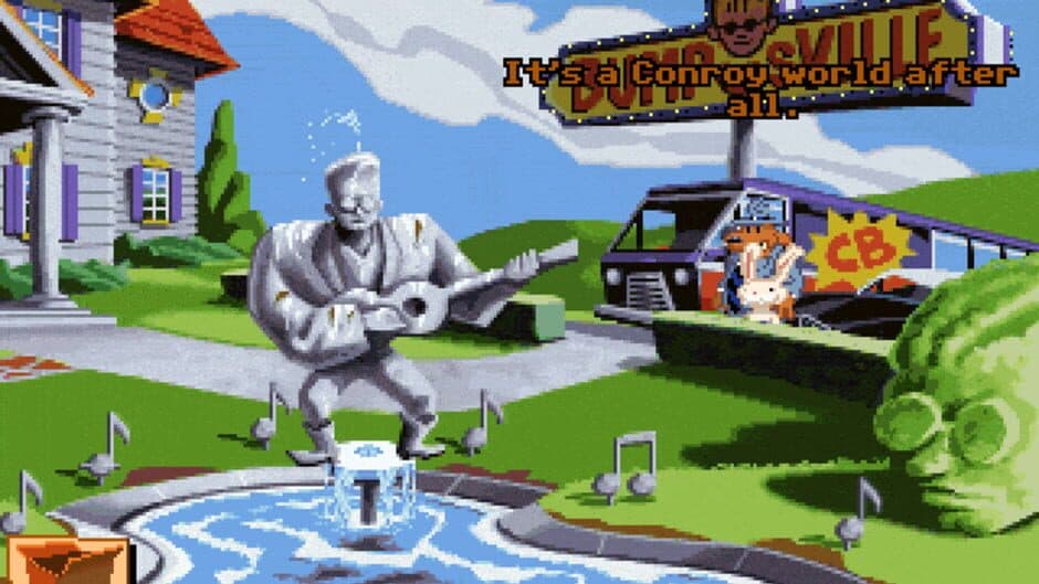 Скриншот 12 из Sam & Max Hit the Road