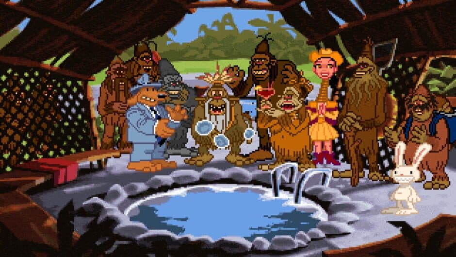 Скриншот 3 из Sam & Max Hit the Road