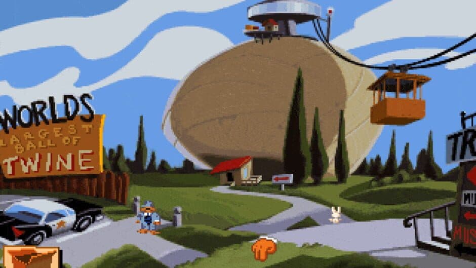 Скриншот 6 из Sam & Max Hit the Road