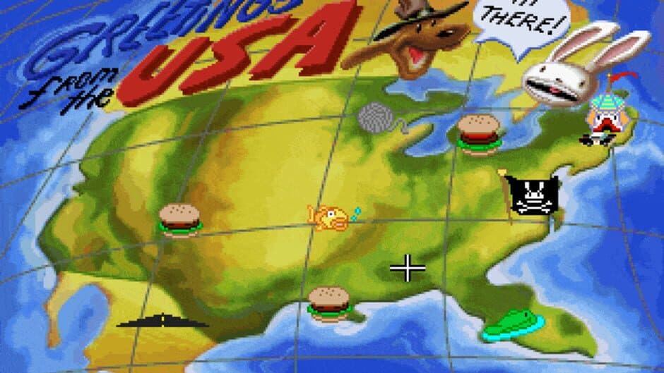 Скриншот 11 из Sam & Max Hit the Road