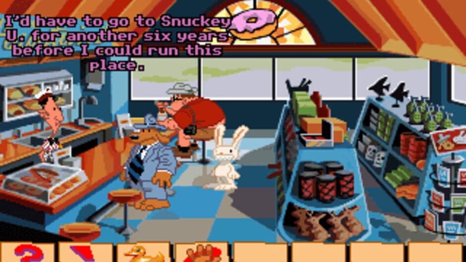 Скриншот 8 из Sam & Max Hit the Road