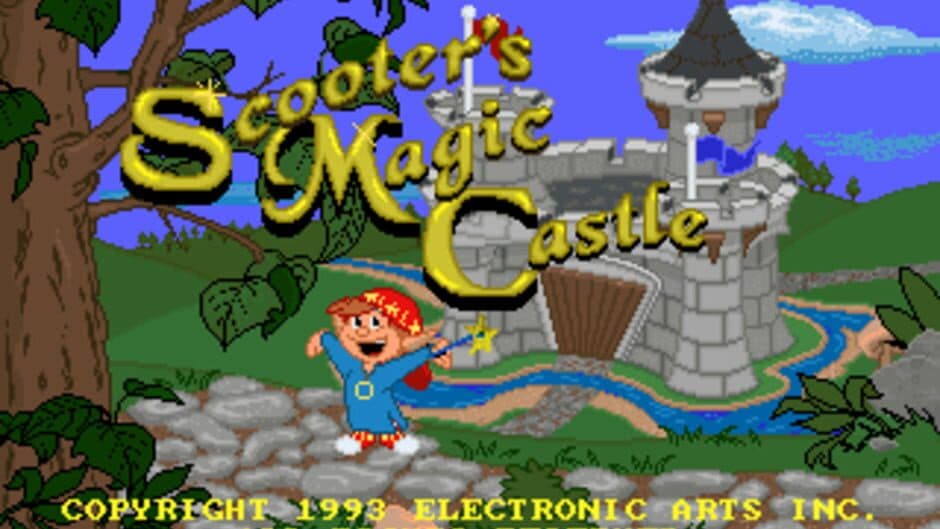 Скриншот 2 из Scooter's Magic Castle