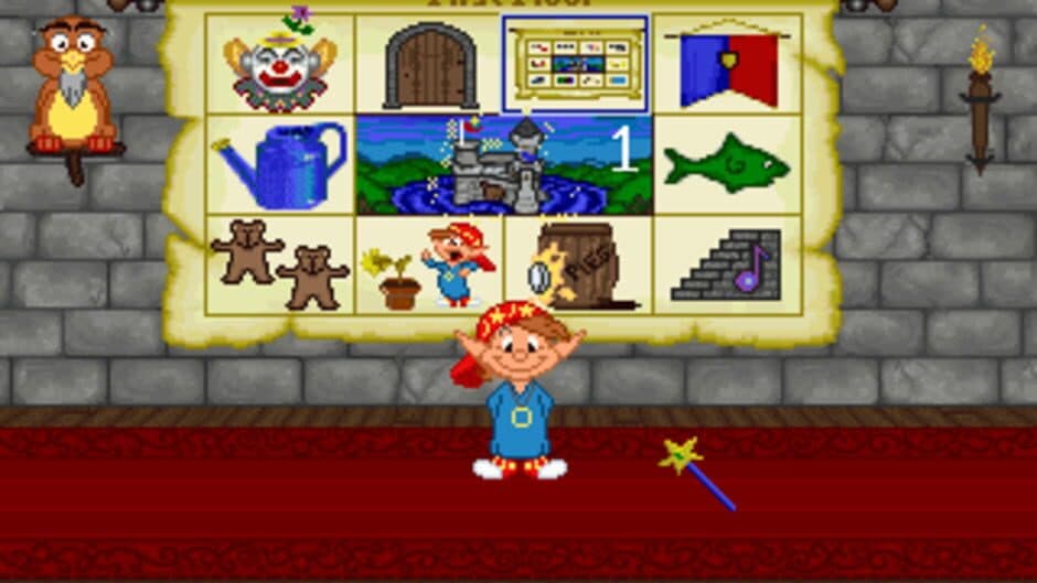 Скриншот 3 из Scooter's Magic Castle