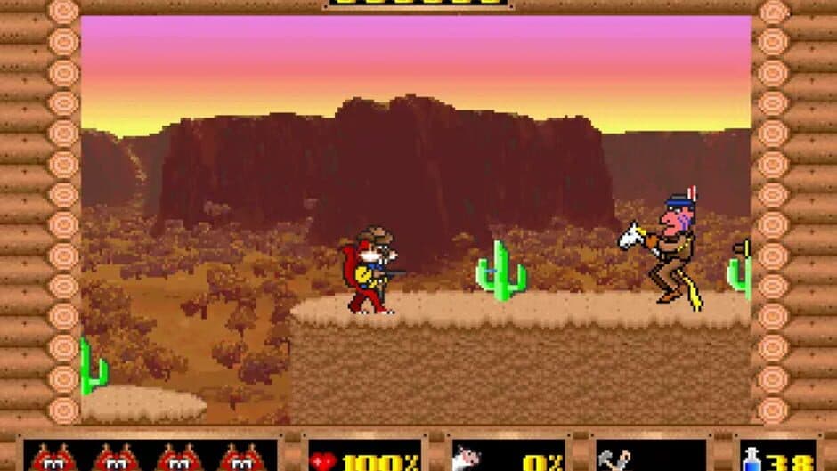 Скриншот 2 из Skunny: In the Wild West
