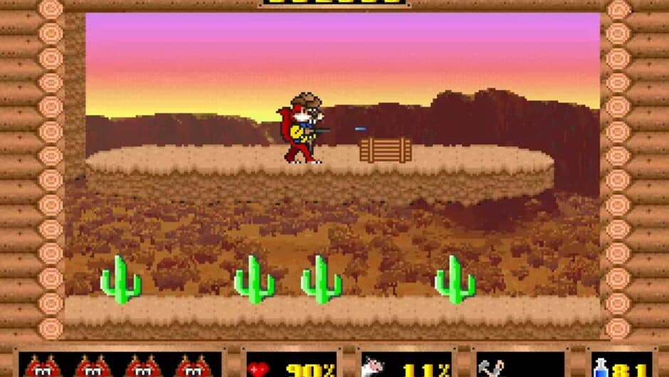 Скриншот 3 из Skunny: In the Wild West