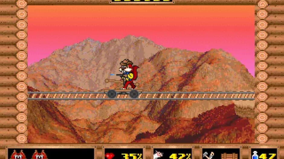 Скриншот 5 из Skunny: In the Wild West