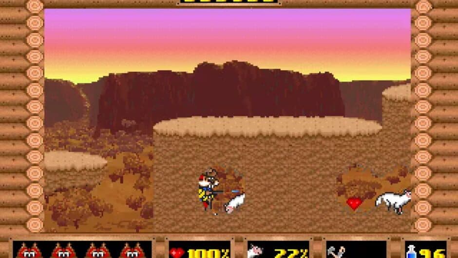 Скриншот 6 из Skunny: In the Wild West