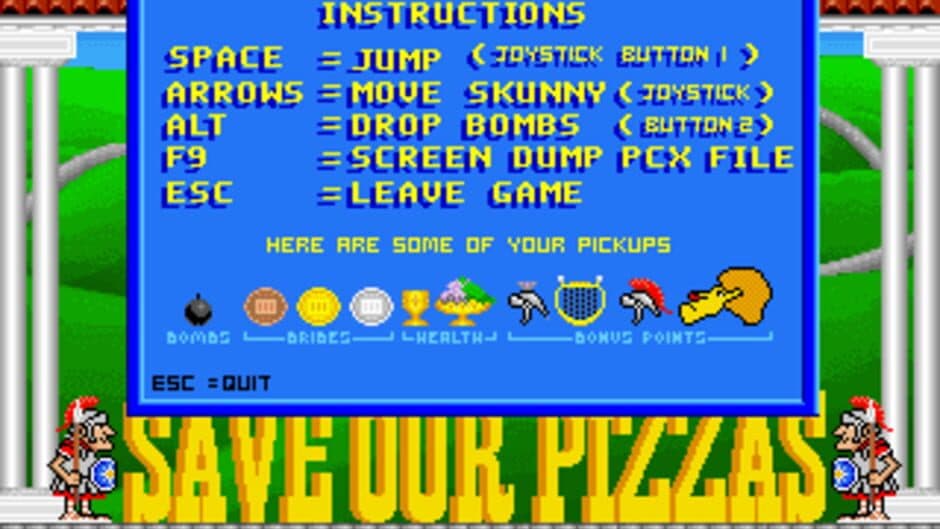 Скриншот 3 из Skunny: Save Our Pizzas!