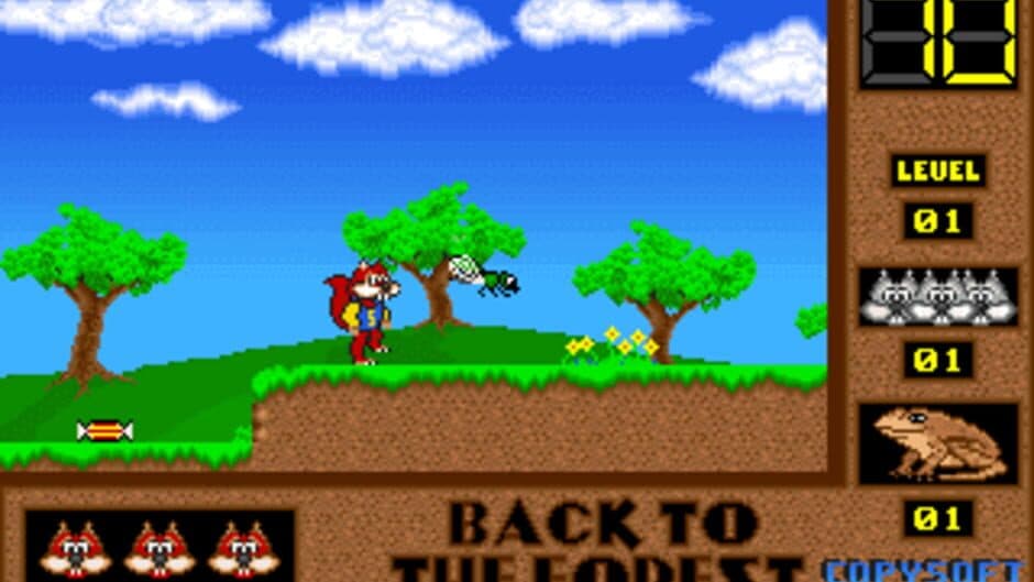 Скриншот 3 из Skunny: Back to the Forest