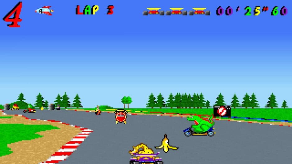 Скриншот 4 из Skunny Kart