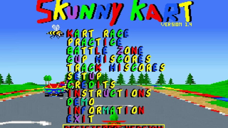 Скриншот 1 из Skunny Kart