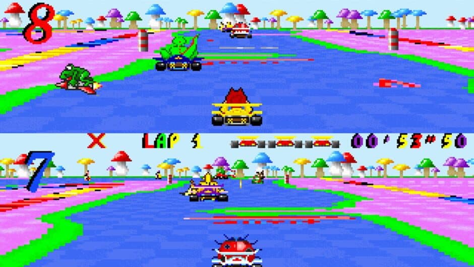 Скриншот 2 из Skunny Kart