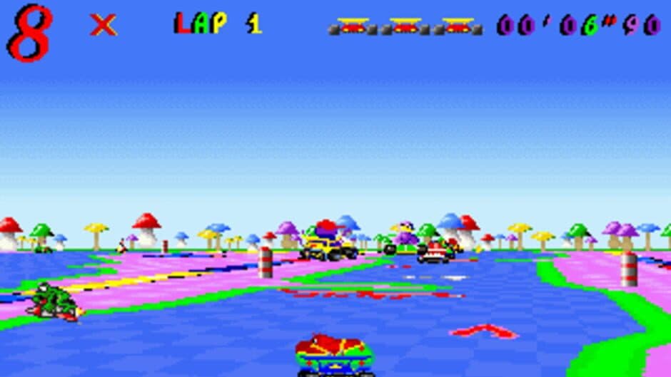 Скриншот 9 из Skunny Kart