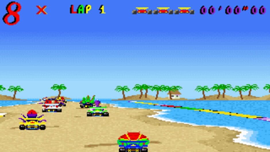 Скриншот 10 из Skunny Kart