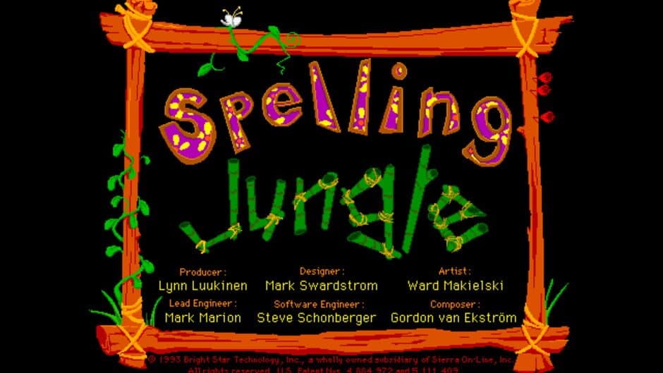 Скриншот 1 из Spelling Jungle