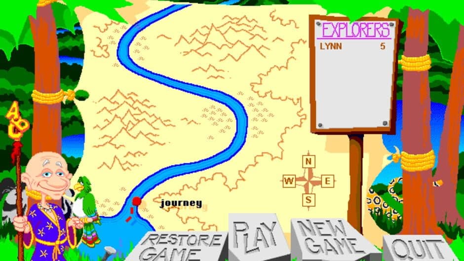 Скриншот 2 из Spelling Jungle