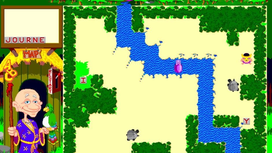 Скриншот 3 из Spelling Jungle