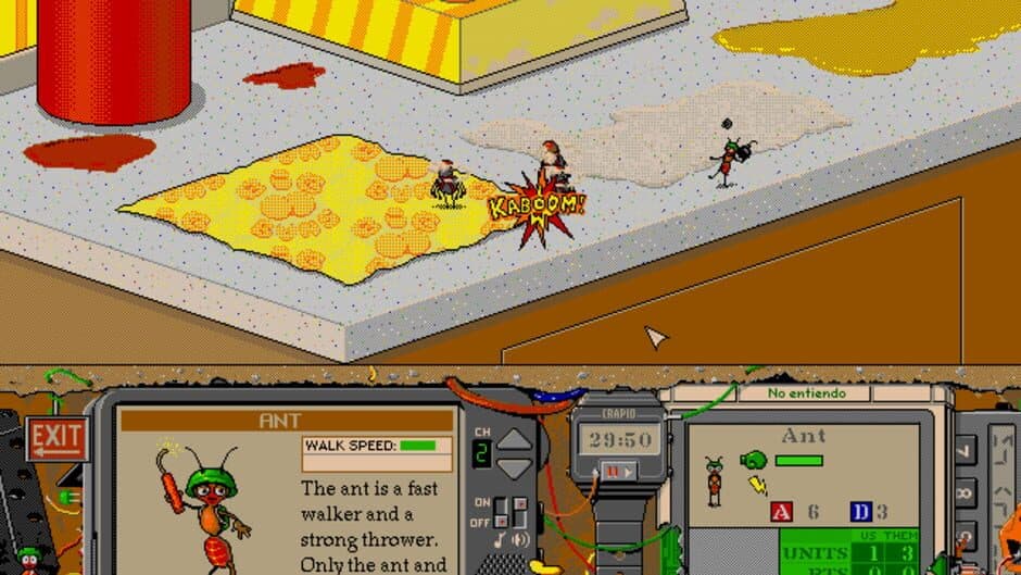Скриншот 6 из Battle Bugs
