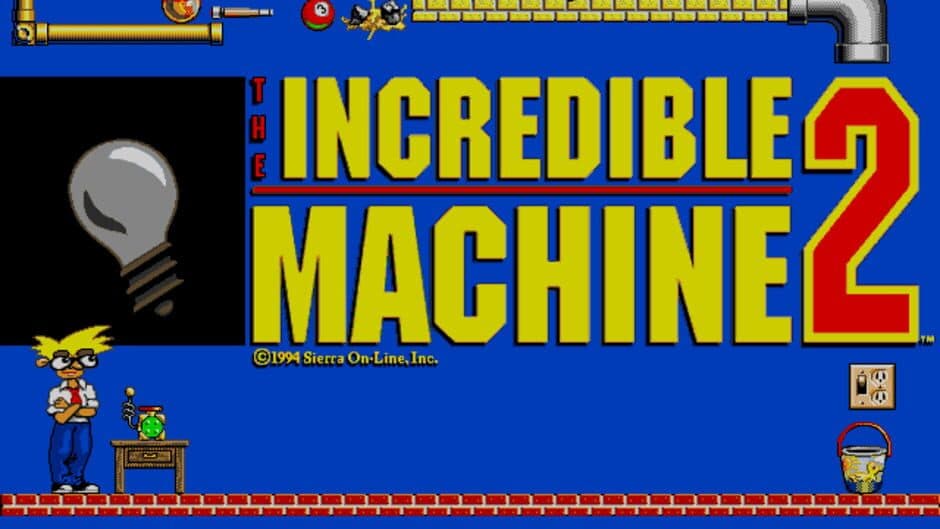 Скриншот 2 из The Incredible Machine 2