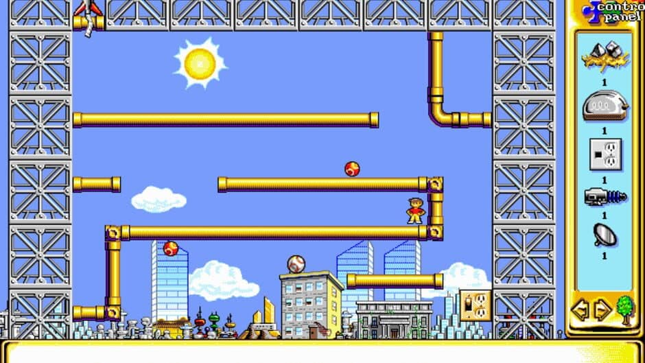 Скриншот 3 из The Incredible Machine 2