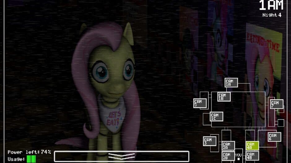 Скриншот 2 из Five Nights at Pinkie's
