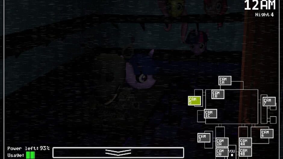 Скриншот 1 из Five Nights at Pinkie's