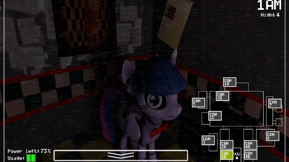 Скриншот 4 из Five Nights at Pinkie's