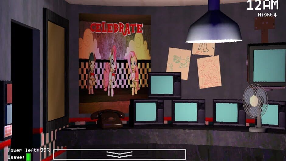 Скриншот 5 из Five Nights at Pinkie's
