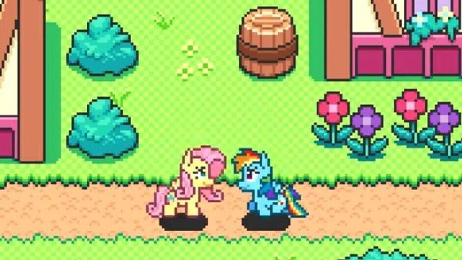 Скриншот 2 из Super Lesbian Horse RPG