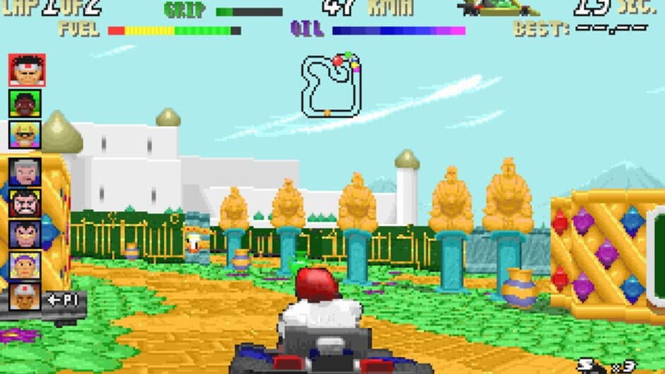 Скриншот 4 из SuperKarts