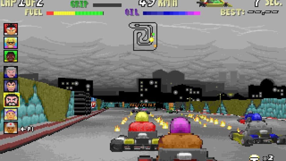 Скриншот 5 из SuperKarts
