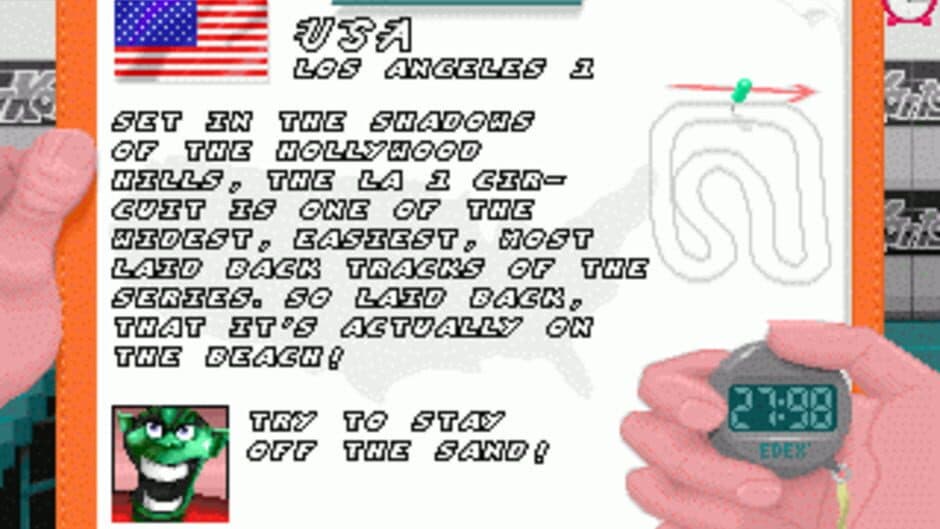 Скриншот 2 из SuperKarts