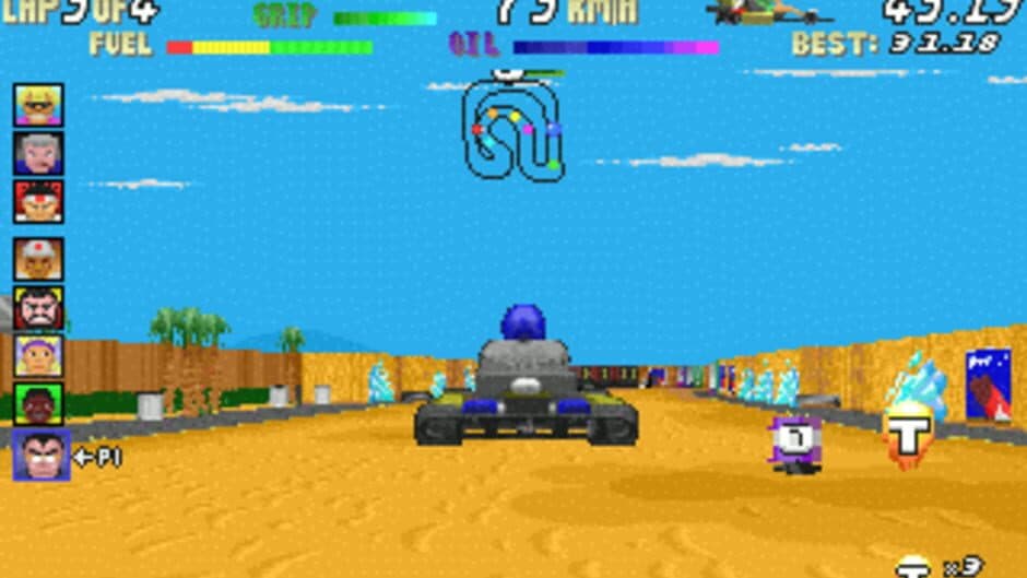 Скриншот 1 из SuperKarts