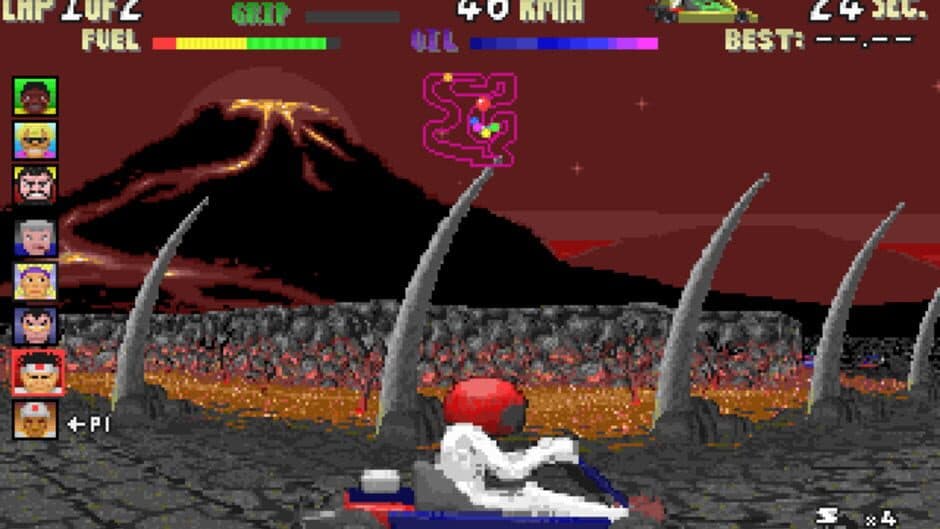 Скриншот 3 из SuperKarts